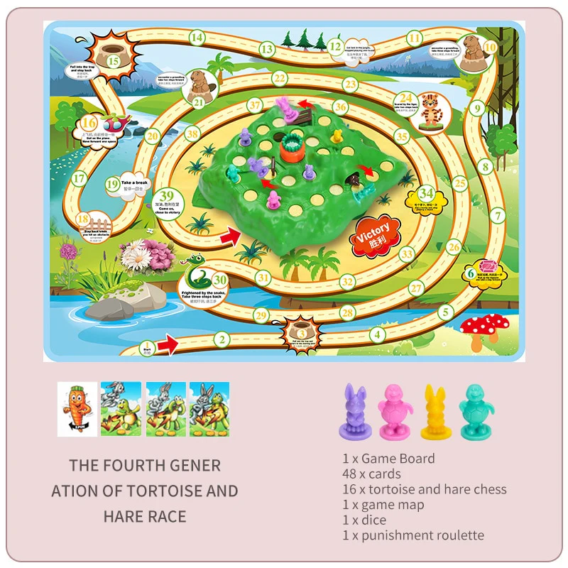 Bouncing Bunnies: The Exciting 3D Adventure Board Game - Image 2