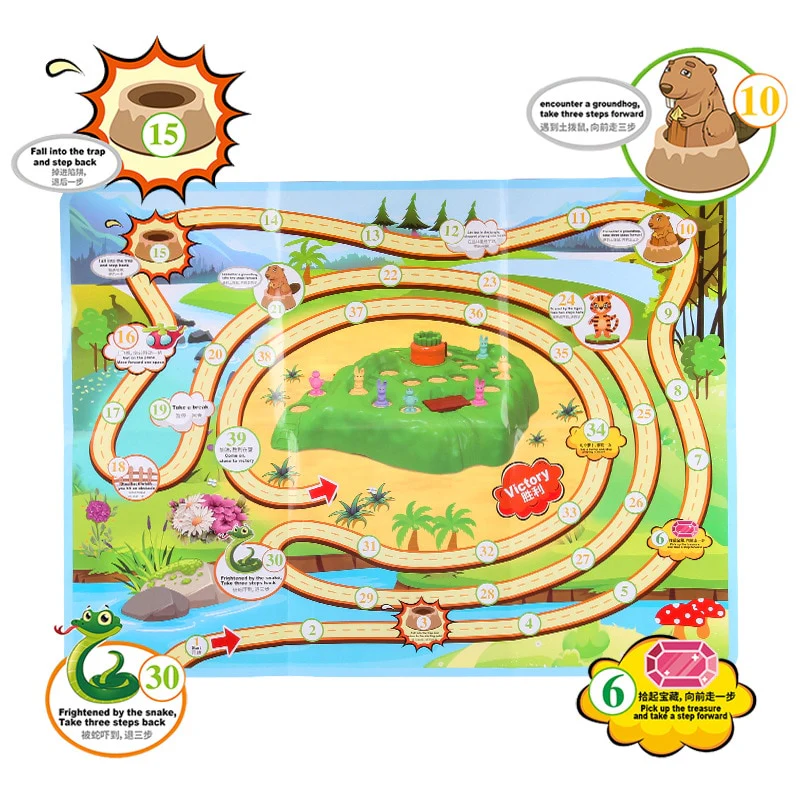 Bouncing Bunnies: The Exciting 3D Adventure Board Game - Image 3