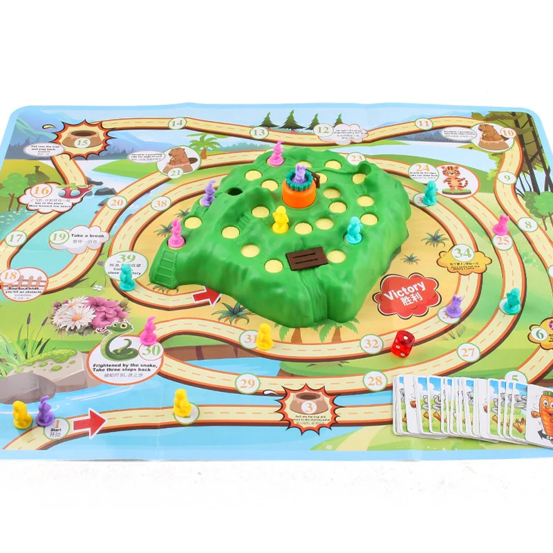 Bouncing Bunnies: The Exciting 3D Adventure Board Game - Image 4