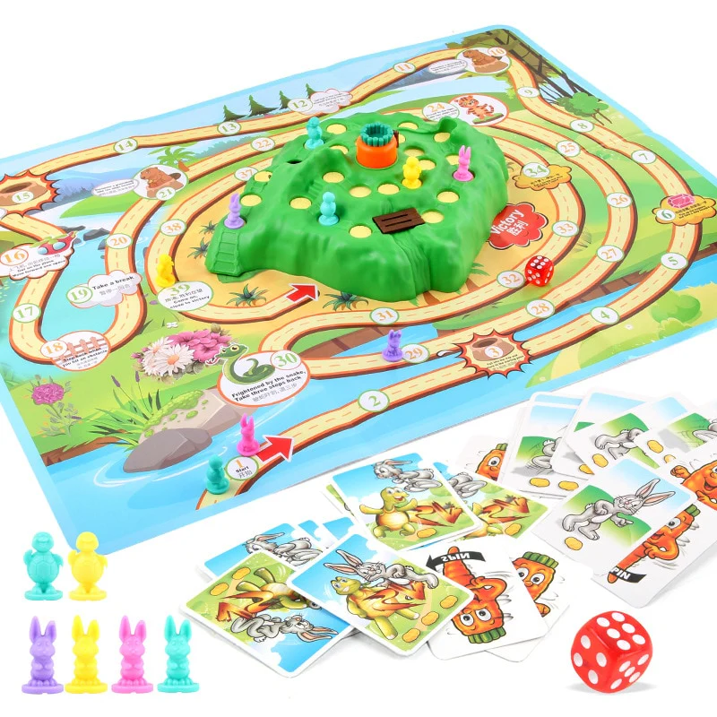 Bouncing Bunnies: The Exciting 3D Adventure Board Game - Image 5