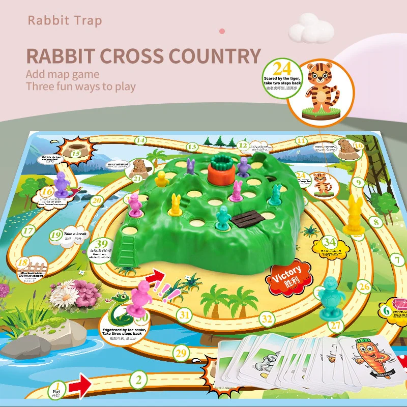 Bouncing Bunnies: The Exciting 3D Adventure Board Game - Image 6