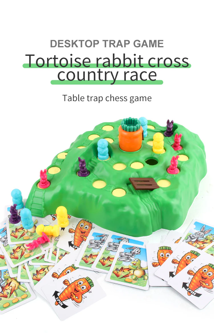 Bouncing Bunnies: The Exciting 3D Adventure Board Game - Image 7
