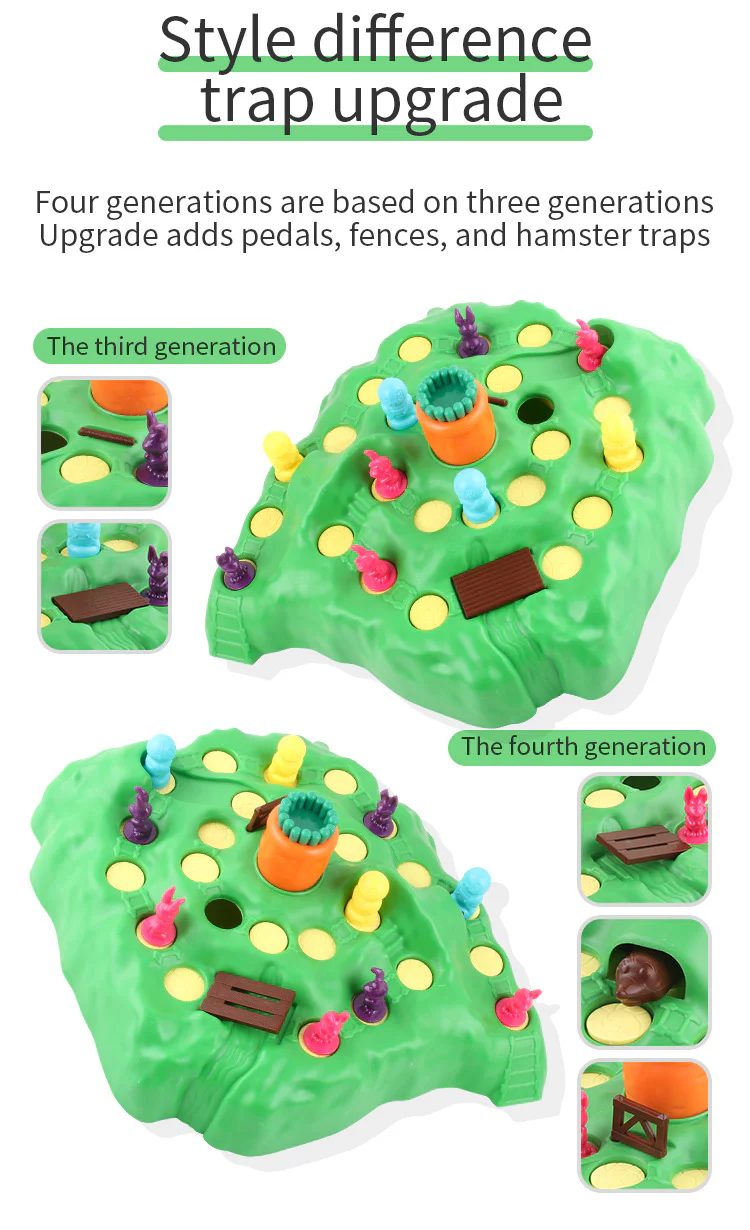 Bouncing Bunnies: The Exciting 3D Adventure Board Game - Image 9