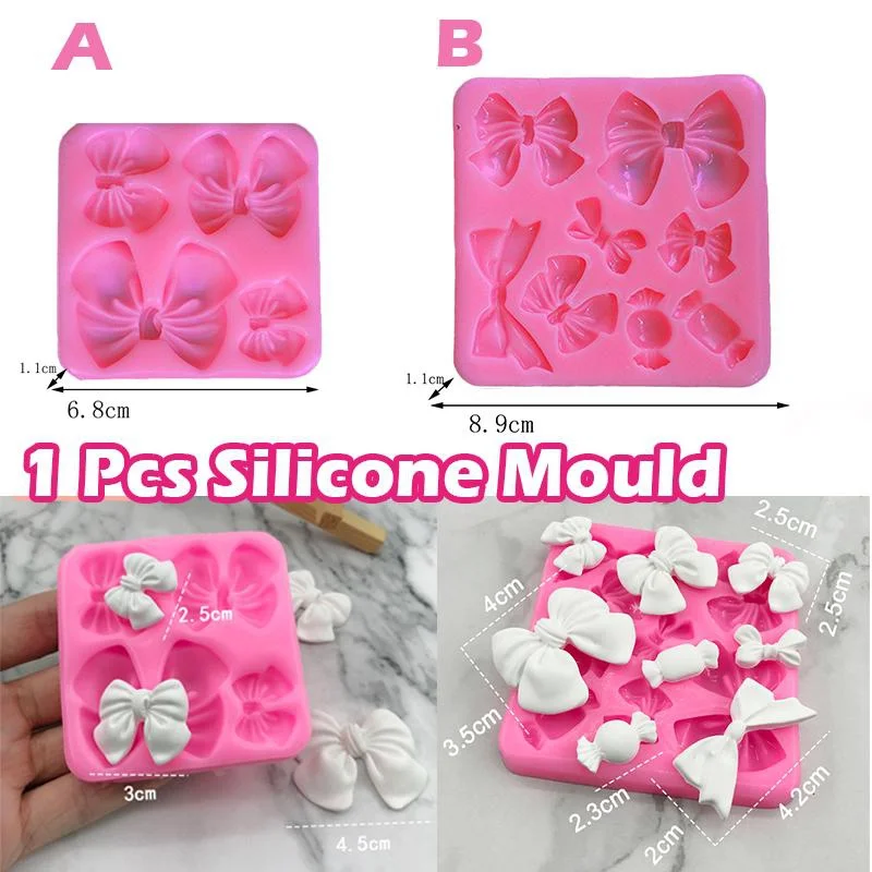 Bow Cake Mold - Image 2