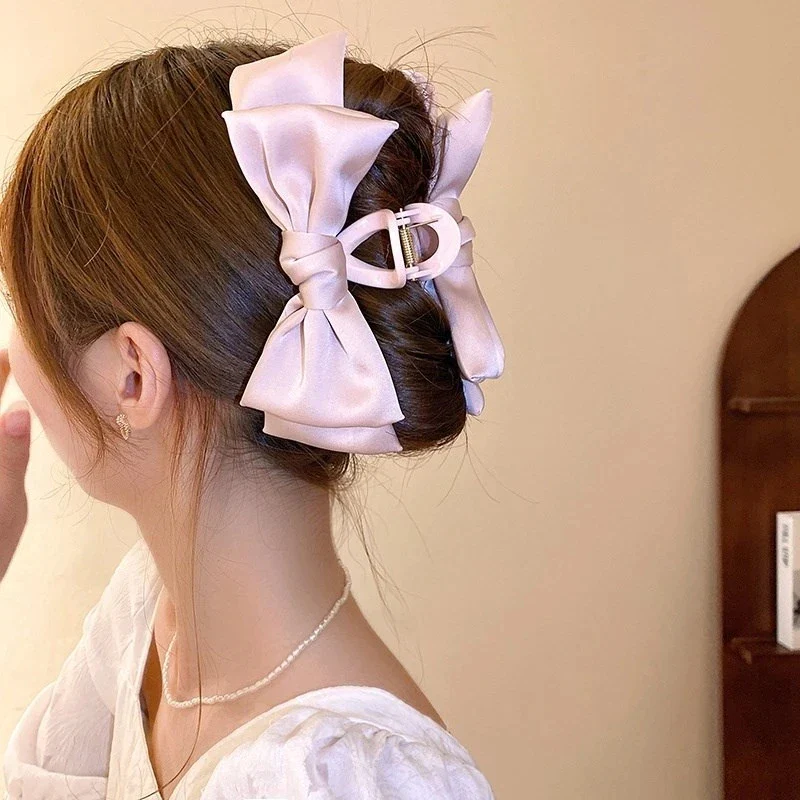 Bow Hair Claw - Image 4