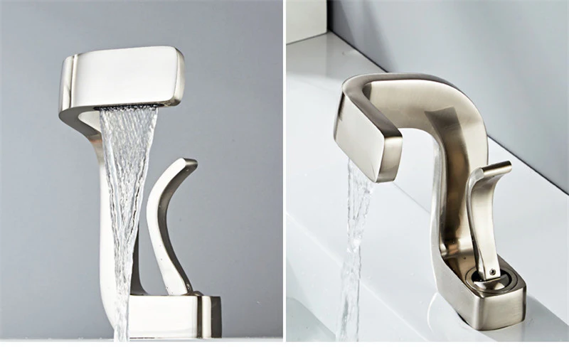 Brass Gold Plated Water Tap Faucet - Image 10