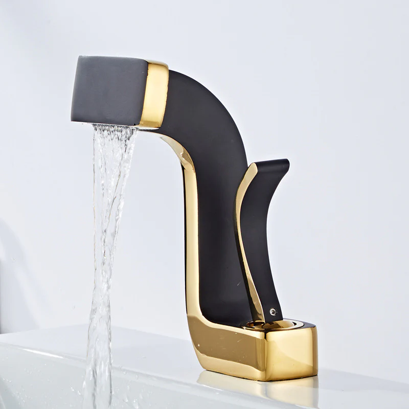 Brass Gold Plated Water Tap Faucet - Image 12