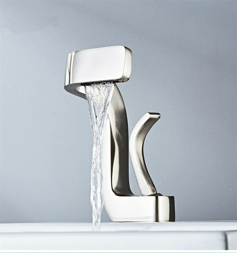 Brass Gold Plated Water Tap Faucet - Image 17