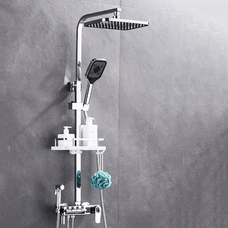 Brass Thermostatic Digital Display Shower - Image 30