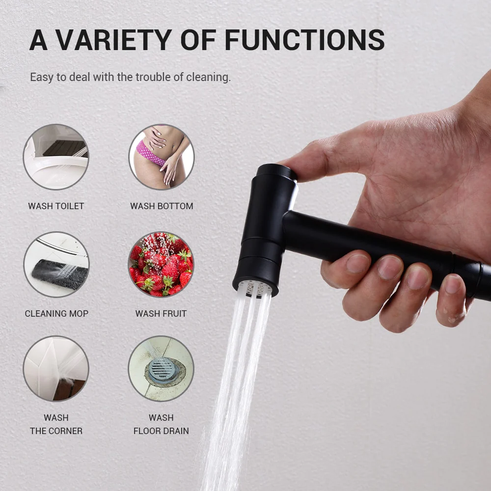 Brass Toilet Bidet Handheld Spray - Image 8