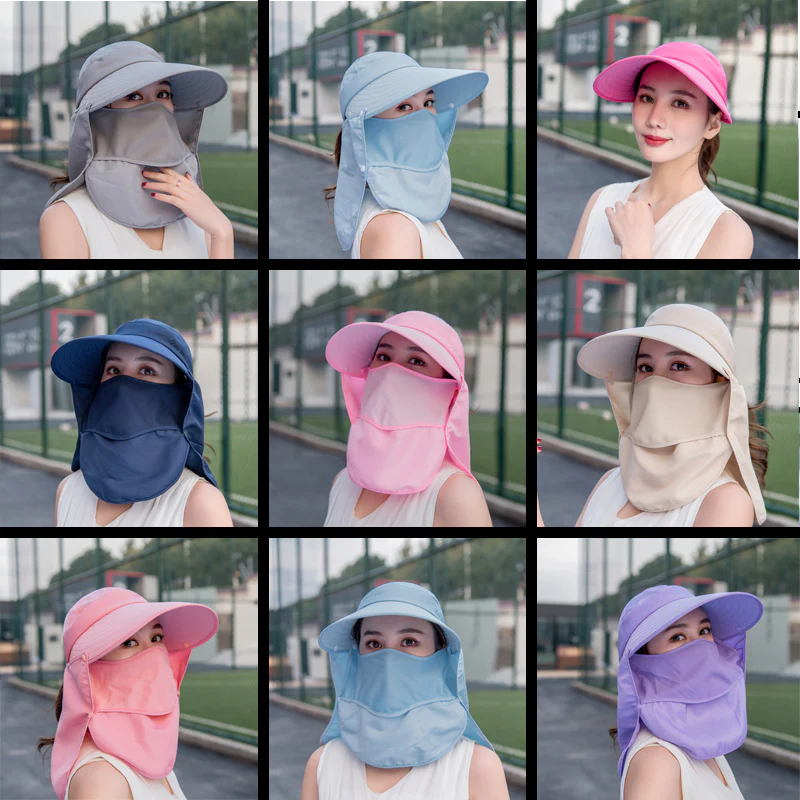 Breathable Sunscreen Summer Hat - Image 10