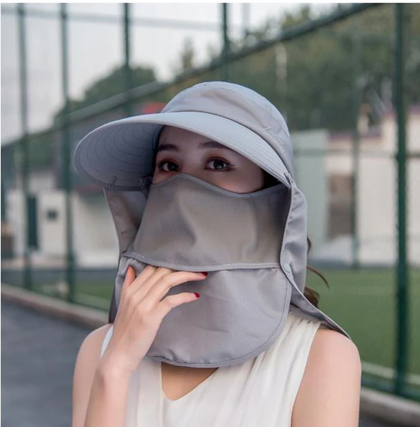 Breathable Sunscreen Summer Hat - Image 3