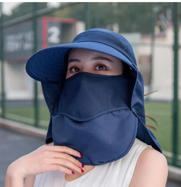 Breathable Sunscreen Summer Hat - Image 4