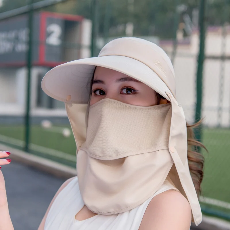 Breathable Sunscreen Summer Hat - Image 5