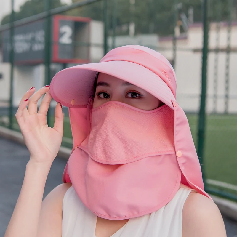 Breathable Sunscreen Summer Hat - Image 6