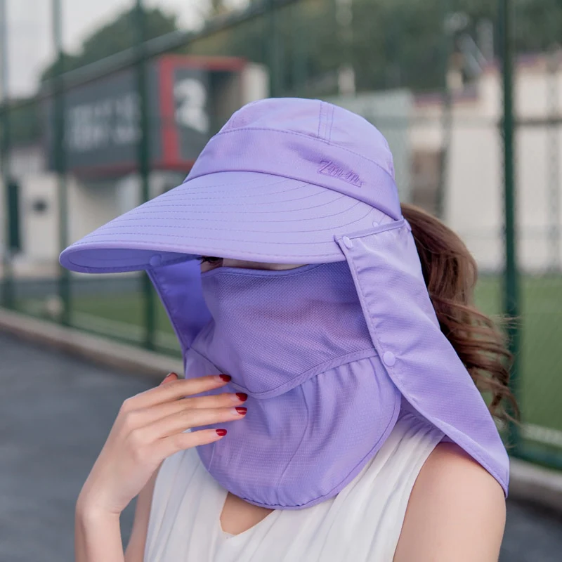 Breathable Sunscreen Summer Hat - Image 7