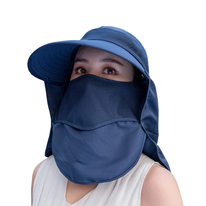Breathable Sunscreen Summer Hat - Image 8