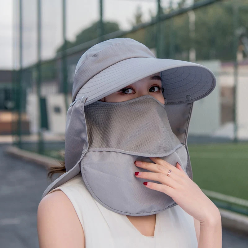 Breathable Sunscreen Summer Hat - Image 9