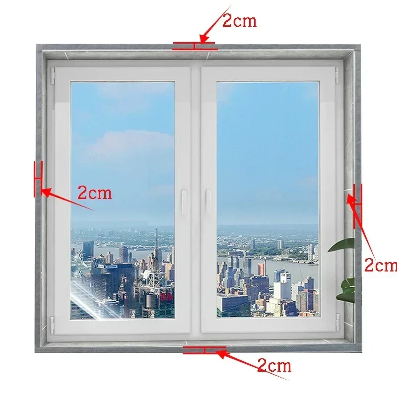 BreezeBarrier Window Screen - Image 5