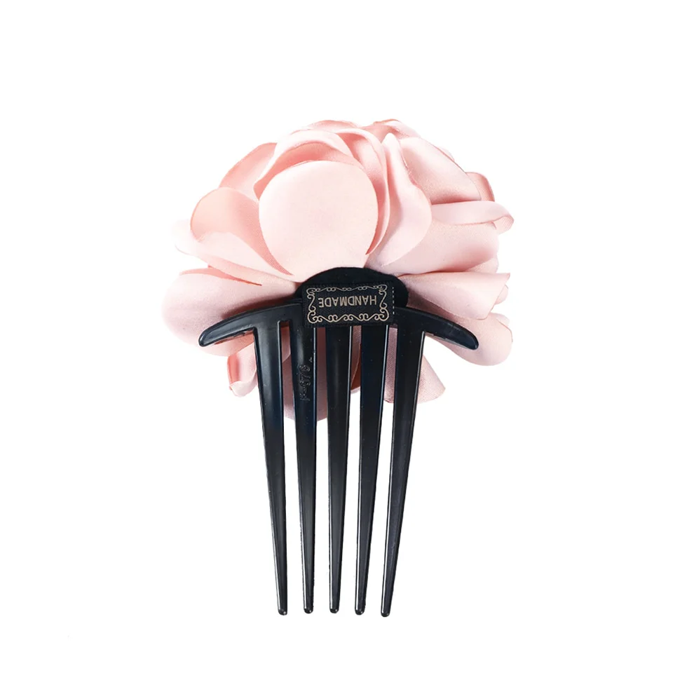Bridal Flower Hair Comb - Image 10