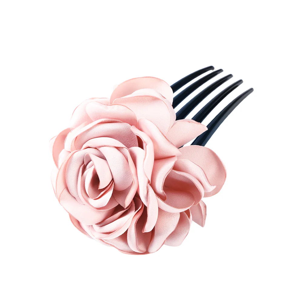Bridal Flower Hair Comb - Image 14