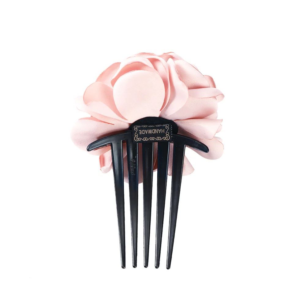 Bridal Flower Hair Comb - Image 17