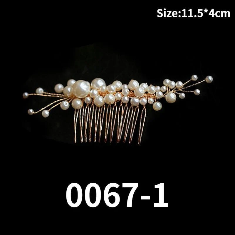 Bridal Rhinestone Hair Clip - Image 11