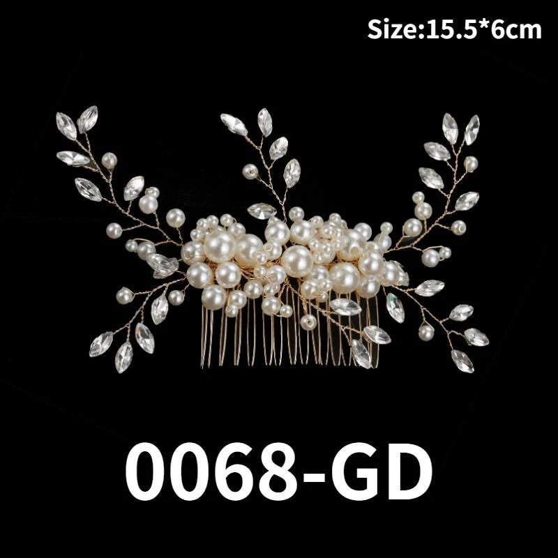 Bridal Rhinestone Hair Clip - Image 12