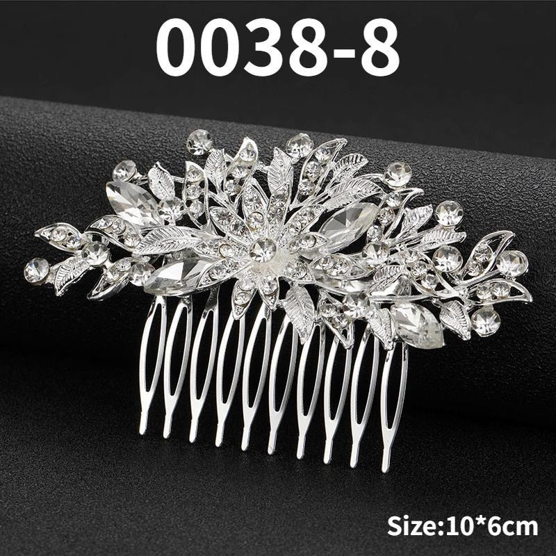 Bridal Rhinestone Hair Clip - Image 18