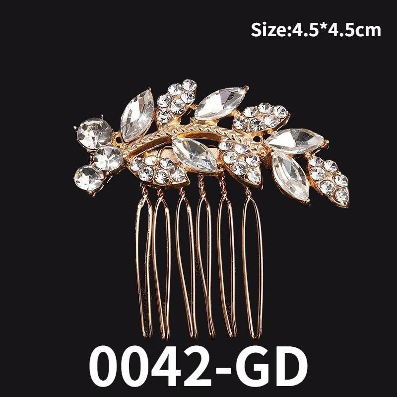Bridal Rhinestone Hair Clip - Image 33