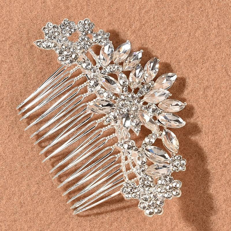 Bridal Rhinestone Hair Clip - Image 46
