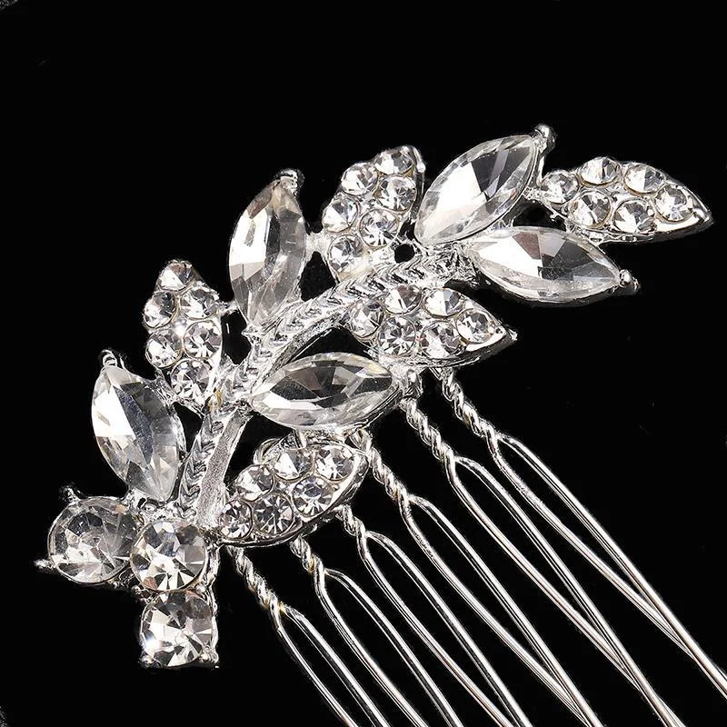 Bridal Rhinestone Hair Clip - Image 49