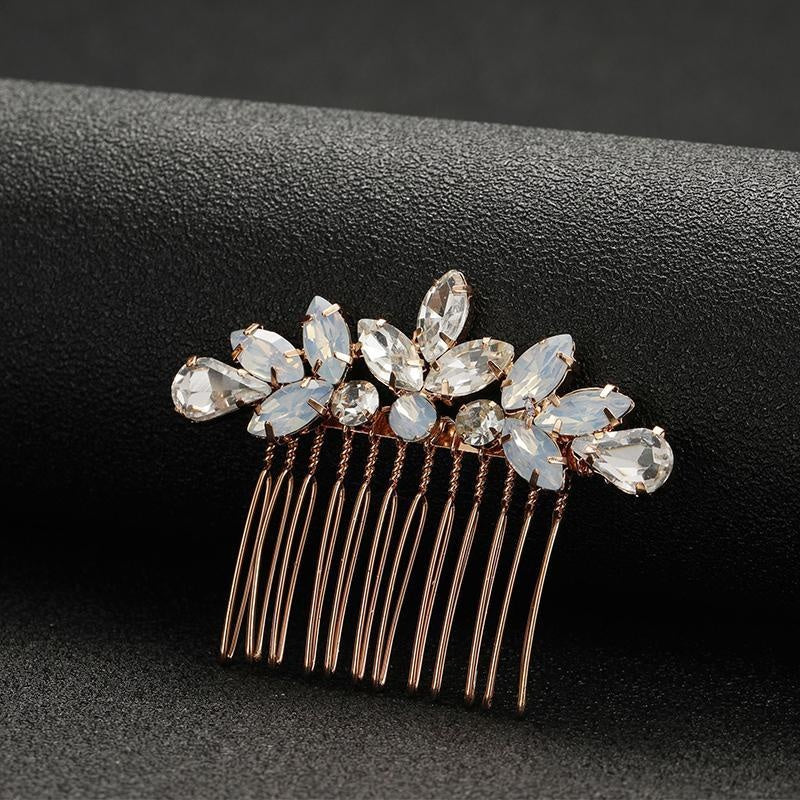 Bridal Rhinestone Hair Clip - Image 51
