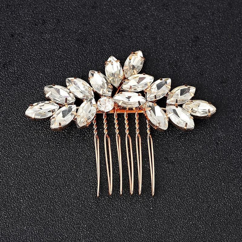 Bridal Rhinestone Hair Clip - Image 52