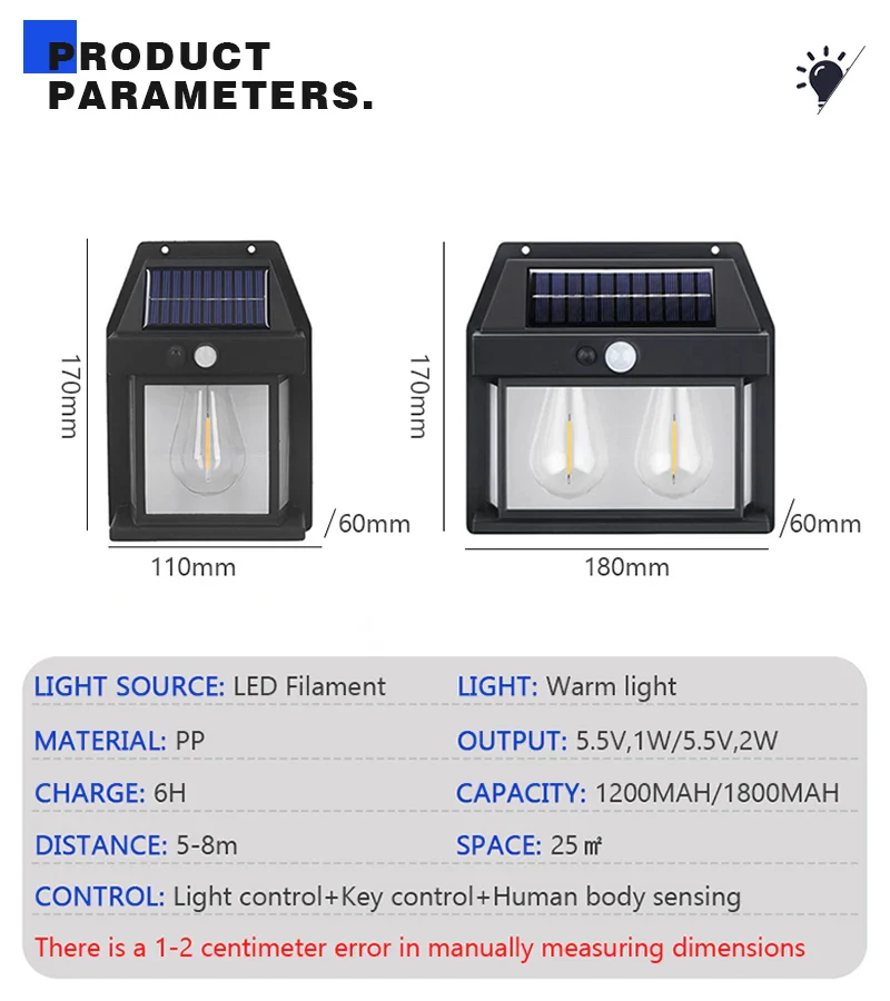 BrightShift Outdoor Lamp - Image 6