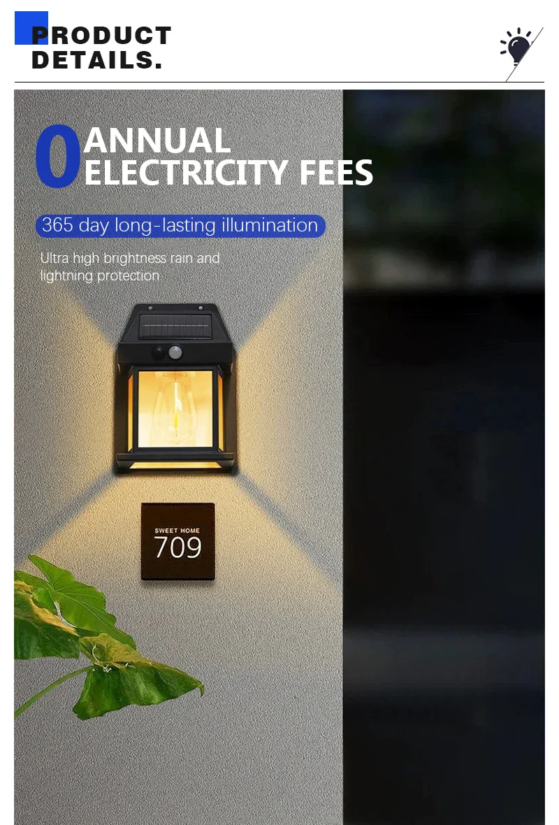 BrightShift Outdoor Lamp - Image 9