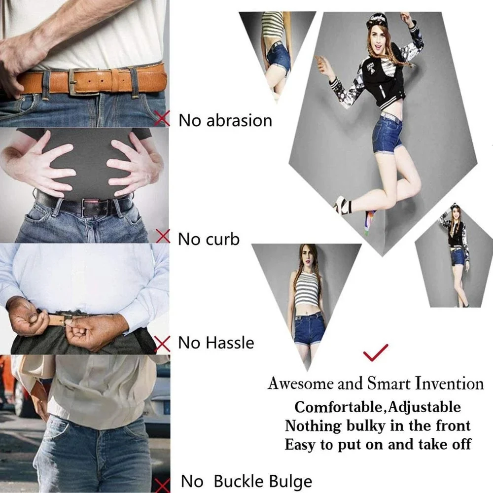 Buckle-Free Belt - Image 23