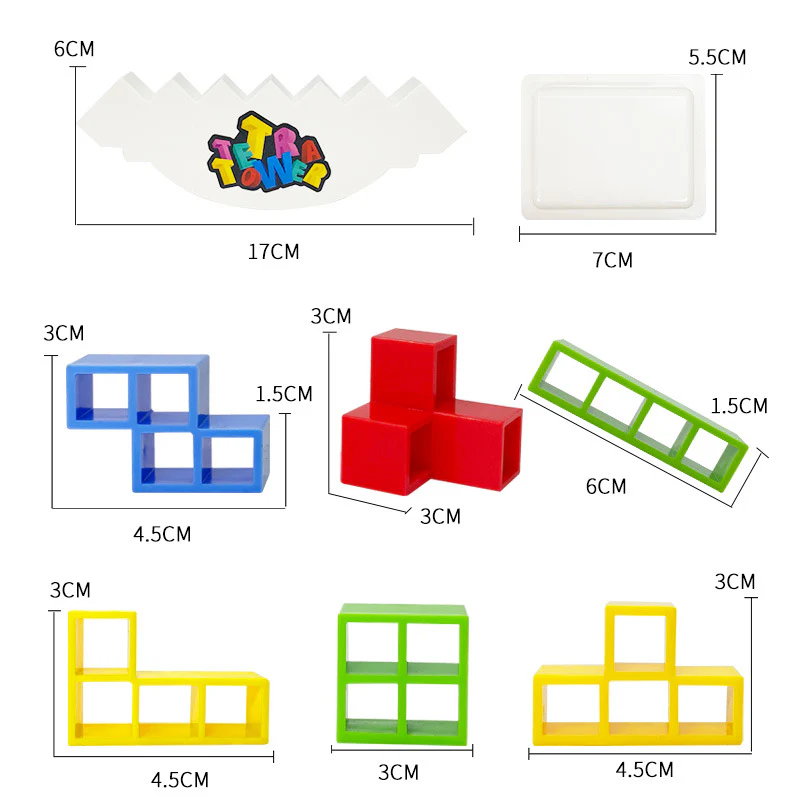 Building Tower Board Game - Image 10