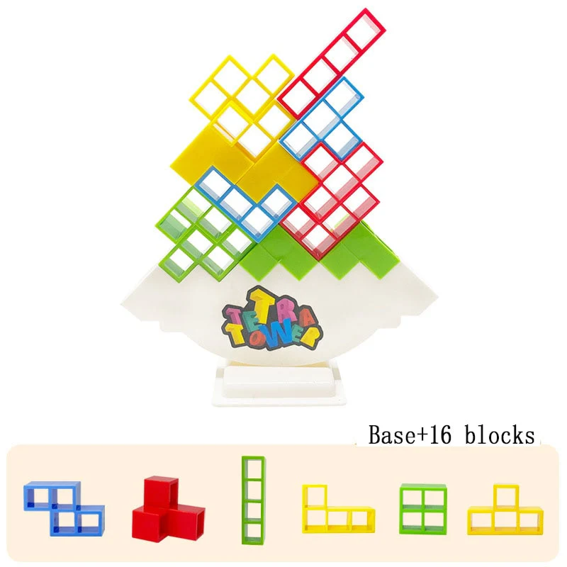 Building Tower Board Game - Image 2