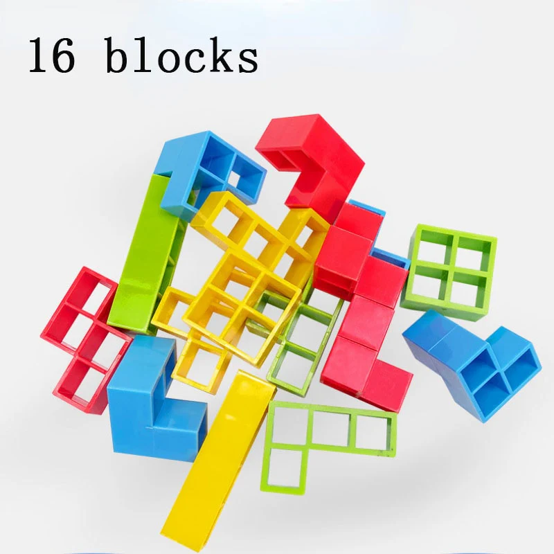 Building Tower Board Game - Image 3