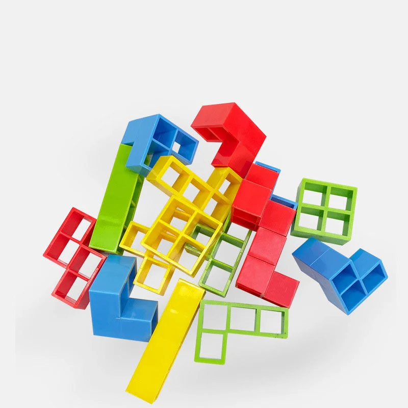 Building Tower Board Game - Image 6