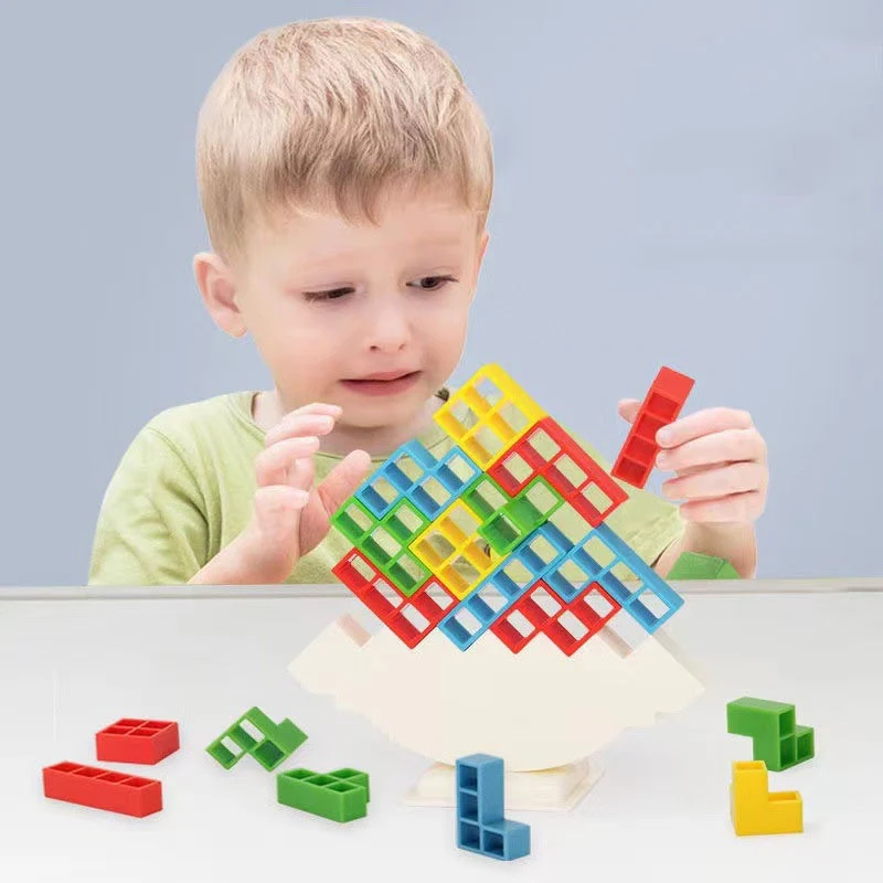Building Tower Board Game - Image 7