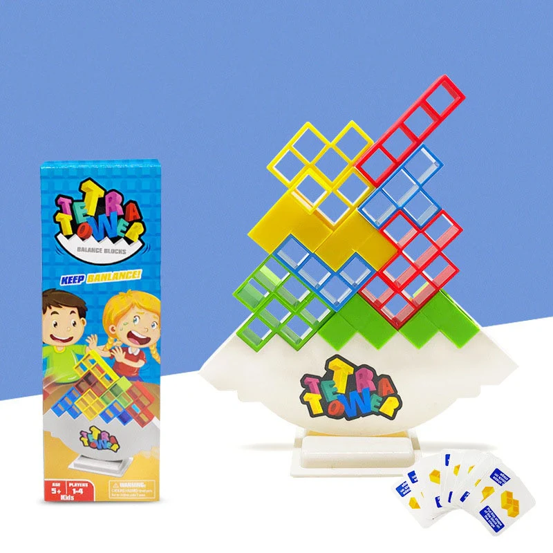Building Tower Board Game - Image 8