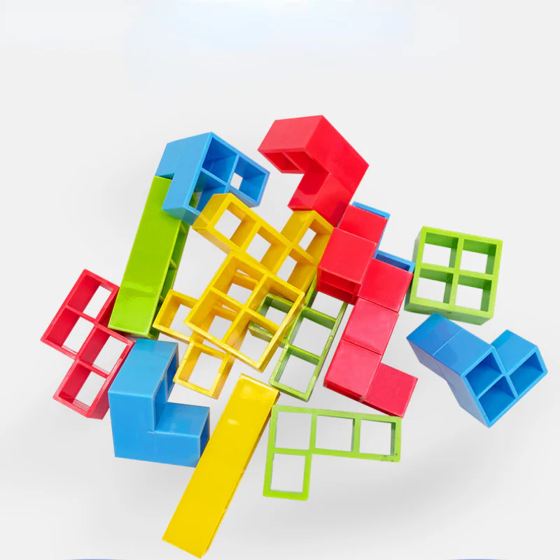 Building Tower Board Game - Image 9