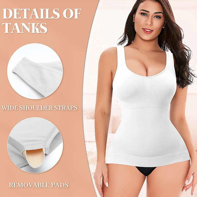 Built-in Bra Top Shapewear - Image 4