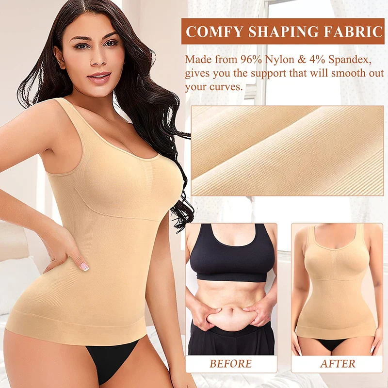 Built-in Bra Top Shapewear - Image 5