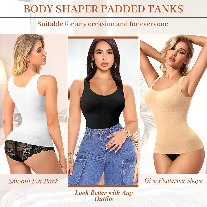 Built-in Bra Top Shapewear - Image 6