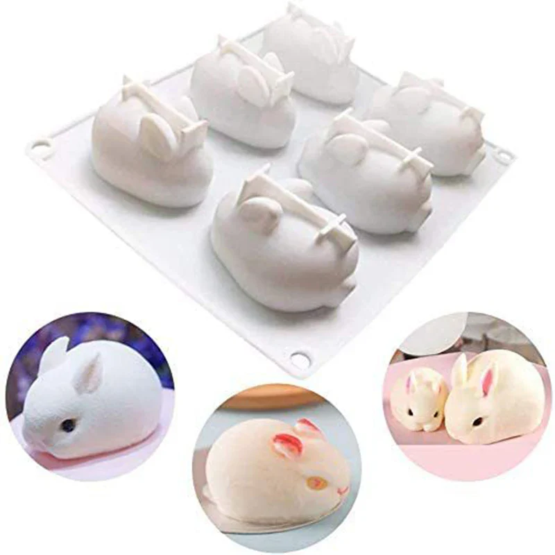 Bunny Silicone Mold - Image 2