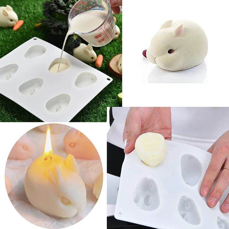 Bunny Silicone Mold - Image 5