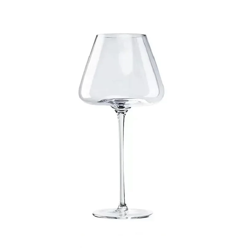 Burgundy Brilliance: 25oz Crystal Champagne Goblet - Image 5